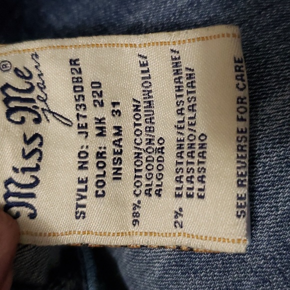 Miss Me Bootcut Jeans - Picture 6 of 10